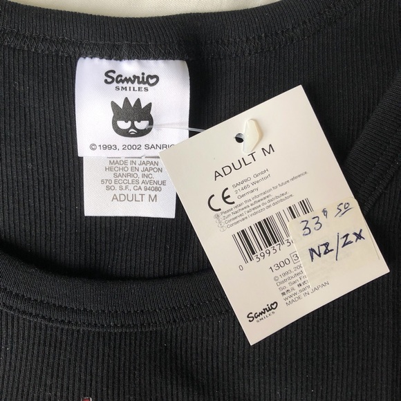 Y2K Deadstock Sanrio graphic Tank top - Picture 5 of 5